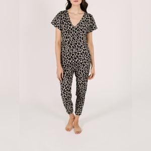 XS Smash + Tess Sunday Romper Lexi Leopard